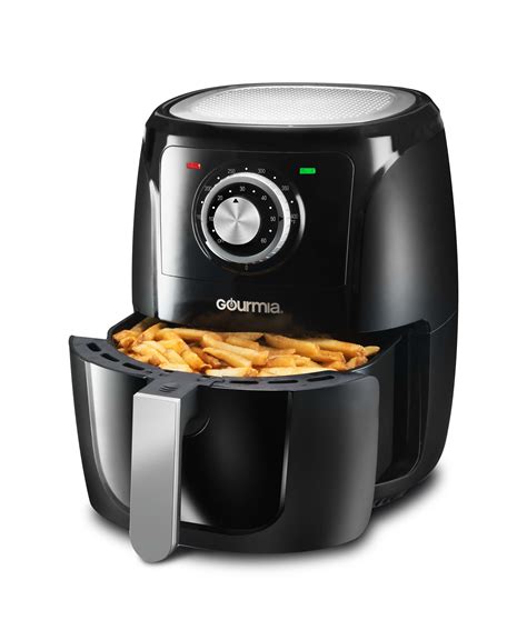 Buy Gourmia 5 Qt Air Fryer With Nonstick Dishwasher Safe Basket Black