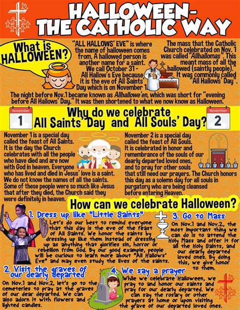 How To Celebrate All Hallows Eve Catholic Anns Blog