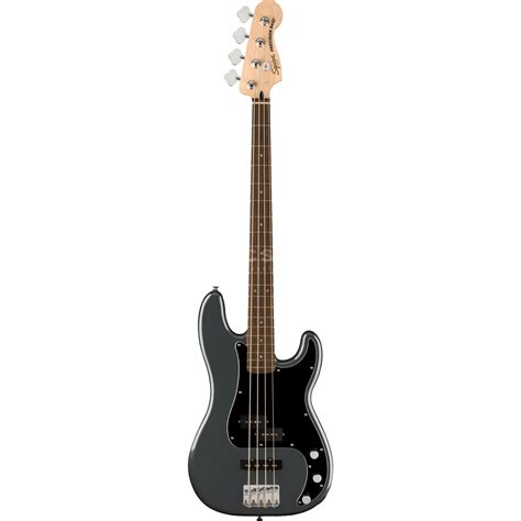 Fender Squier Affinity Series Precision Bass Pj Lrl Charcoal Frost