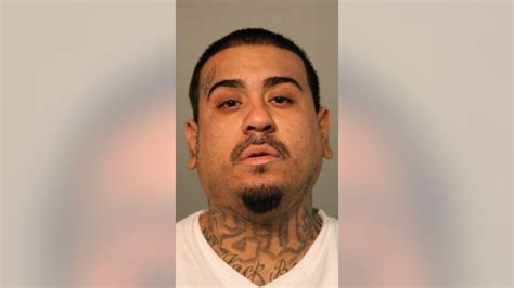 Maniac Latin Disciples Gang Leader Charged In Chicago Shooting That