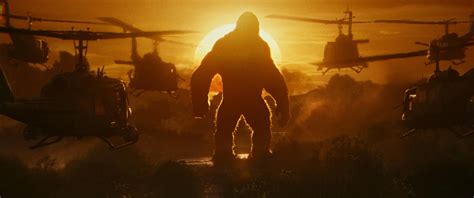 That serves as an origin story for king kong. Kong: Skull Island After Credits Scene Explained | Collider