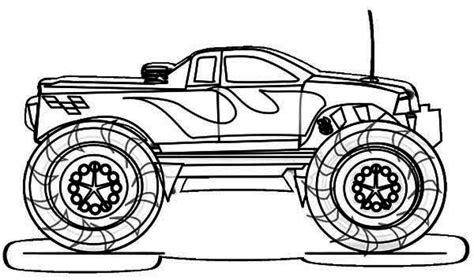 On march 29, 2018 by coloring.rocks! Get This Printable Monster Truck Coloring Pages Online 81922