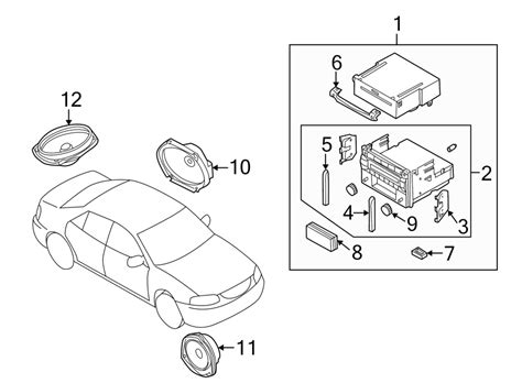 You will not find this ebook anywhere online. Mazda Protege Speaker. 2002-03, hatchback. 2002-03, roof, hatchback. Rear shelf - 0000816696 ...