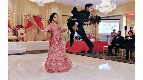 Best First Dance Pakistani Groom And Indian Bride Wedding During A