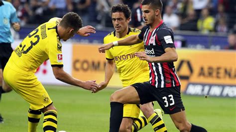 Assisted by filip kostic with a cross. Eintracht Frankfurt vs Borussia Dortmund Un gol en propia ...