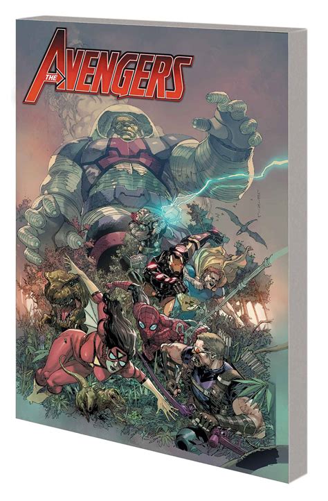 Avengers By Jonathan Hickman Vol 2 Complete Collection Fresh Comics