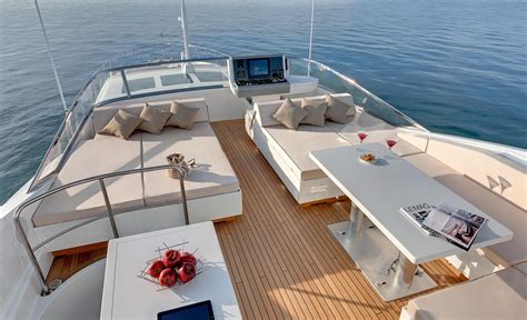 Aboard Mangusta 110 Yacht — Yacht Charter And Superyacht News