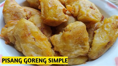 Mulai dari pisang goreng pasir, pisang goreng coklat keju, pisang goreng kremes dan pisang goreng lainnya. Resep Pisang Goreng Enak Dan Empuk - Masak Di Rumah Aja Coba 5 Resep Pisang Goreng Enak Dan Anti ...