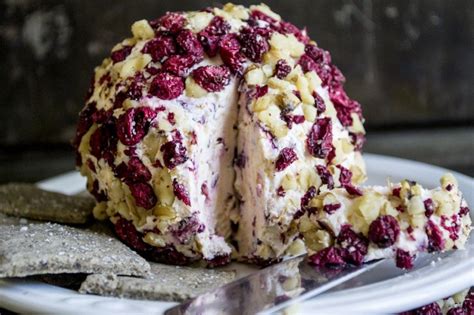 Stir in the cranberries and golden raisins. Real Food Cranberry Walnut Cheese Ball :: Low-Carb & Keto ...