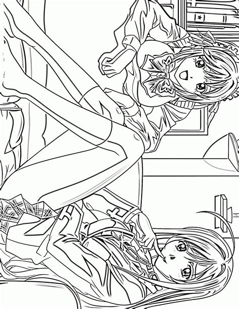 Https://wstravely.com/coloring Page/anime Bat Girl Coloring Pages