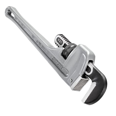 Toolstop Ridgid 31095 Model 814 Aluminium Straight Pipe Wrench 14