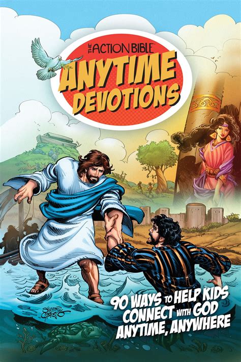 The Action Bible Anytime Devotions Ebook