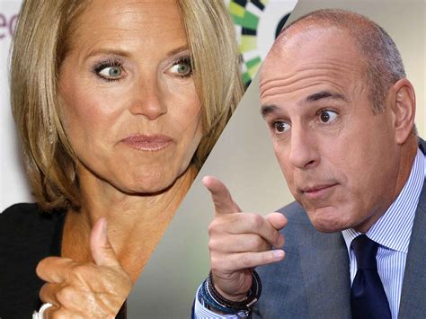 Katie Couric Is Incredibly Upset Over Matt Lauer Scandal But Not Ready