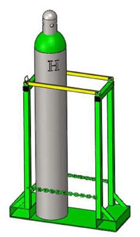 ht oxygen cylinder pallet rack  sale