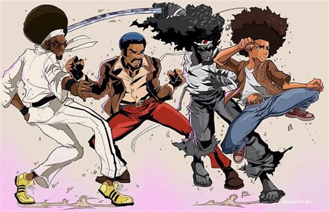 Boondocks Hit Dem Folks Ayo And Teo Hd Wallpaper Pxfuel