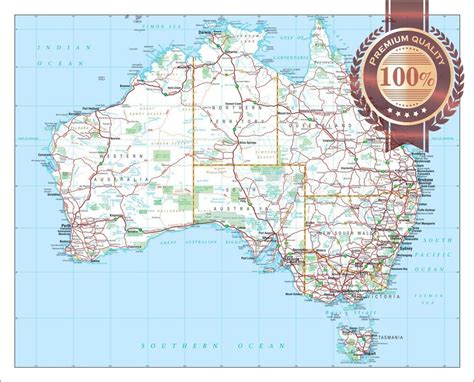 Print all 39 pieces (34 whole countries + russia's european part divided in 5 pieces)and test your geography skills! NEW LARGE DETAILED MAP OF AUS AUSTRALIAN ROADS ATLAS WALL ...