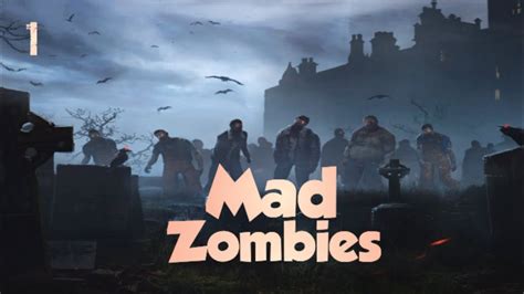 Mad Zombies Offline Shooting Zombie Game Gameplay 1 Youtube