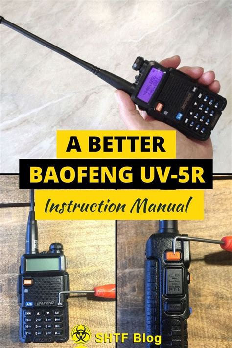 Baofeng Uv 5r Manual Programming
