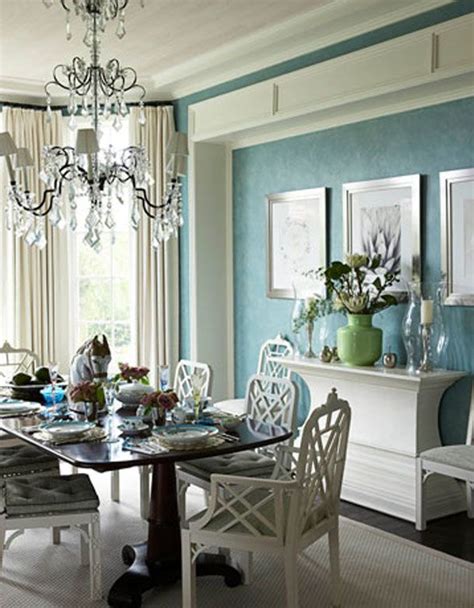 Designer Dining Room Ideas Dining Room Blue Turquoise Dining Room