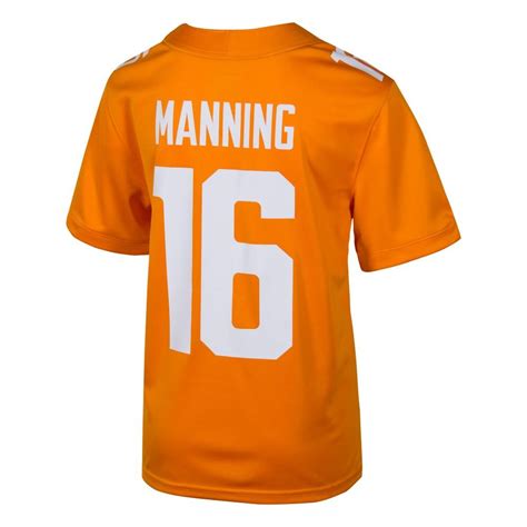Vols Tennessee Nike Youth Replica Peyton Manning Football Jersey