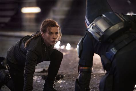 Review Black Widow Delivers Gritty Action And Gives Scarlett