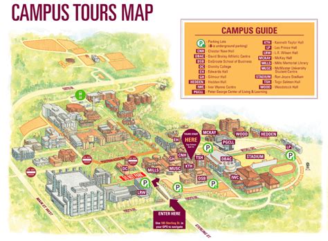 Macomb Center Campus Map Map Vectorcampus Map Porn Sex Picture