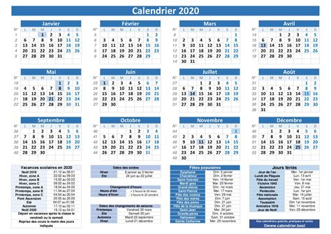 Pin On Calendrier 2020 Bank2home Com