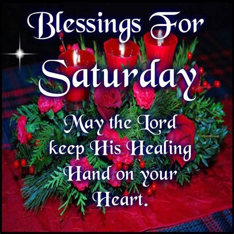 Blessings For Saturday Pictures Photos And Images For Facebook