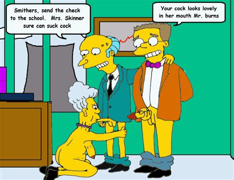 Post 1221469 Agnes Skinner Animated Montgomery Burns The Simpsons Waylon Smithers