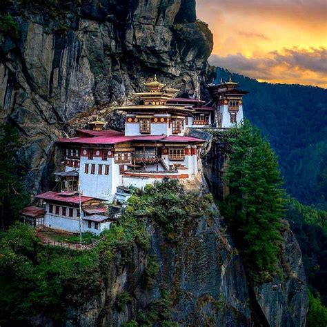 Bhutan On Many A Travel List Is A Spectacular Place Both In The Way