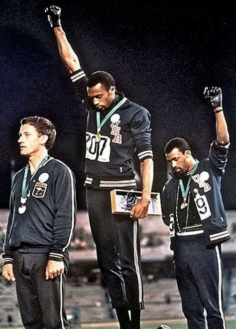 Fists Of Freedom An Olympic Story Not Taught In Schools Tommie Smith