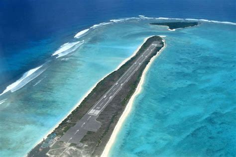 Every atoll is formed by a coral reef, and a reef and a shallow lagoon encircles each island. Lakshadweep gets a new airport | Times of India Travel