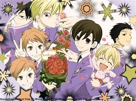Lupin, itashi, malevich, sharon, gomer тайминг: Ouran Host Club Wallpaper by xXmariisa23Xx on DeviantArt