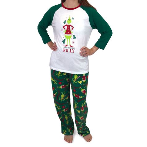 Maybe you would like to learn more about one of these? Dr. Seuss' The Grinch 2PC Pyjama Sets for Ladies | Walmart ...