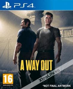 A way out is a tailored co op experience that offers a unique variety of gameplay taking the player on a genre transcending narrative journey. A Way Out para PlayStation 4 :: Yambalú, juegos al mejor ...