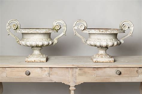 Antique French Pair Of Planters Nikki Page Antiques