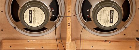 Its not that the speakers are put use better speaker building methods for your speaker cabinets! Speaker Cabinets - marshall.com