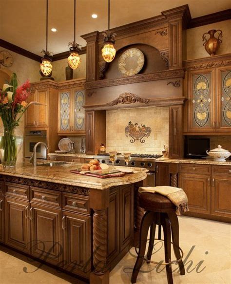 We design and manufacture custom cabinetry for every room in your home. Kitchen | Italian kitchen design, Old world kitchens, Decor