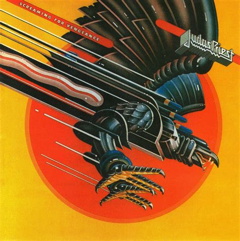 Judas Priest Screaming For Vengeance Cd Discogs