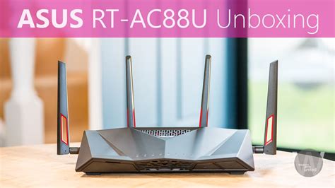 asus rt ac88u wireless ac3100 dual band gigabit router unboxing overview youtube