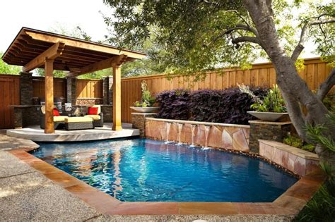 Small Space Renovation - Traditional - Pool - Dallas - by ...