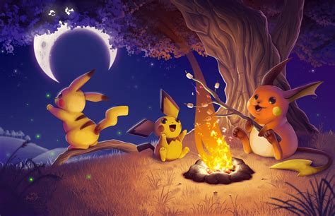 Pikachu Evolution Wallpapers Wallpaper Cave