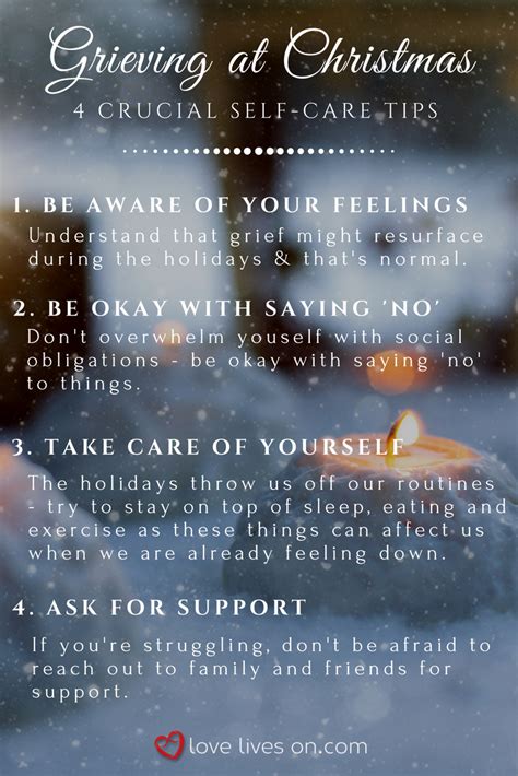 Managing Grief During The Holidays 4 Self Care Tips For Anyone