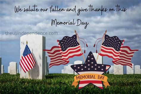 Memorial day 2021 will occur on monday, may 31. Memorial Day Messages 2021, Happy Memorial Day Message ...