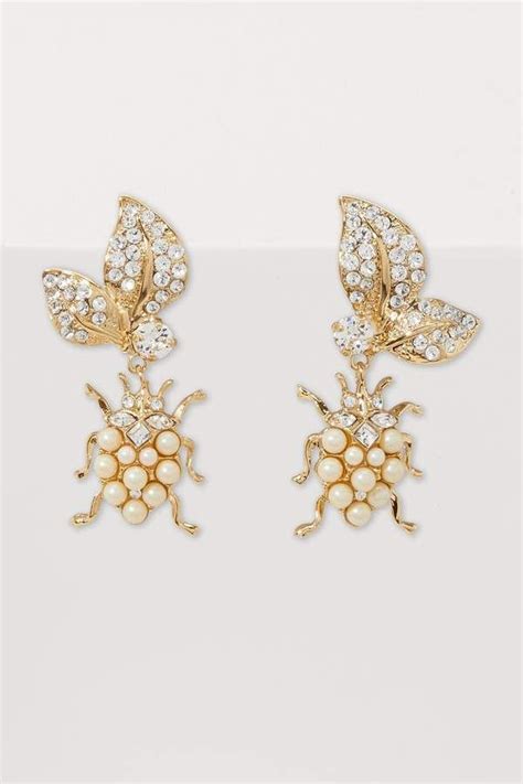 dolce and gabbana insect earrings online earrings dolce and gabbana earrings insect necklace