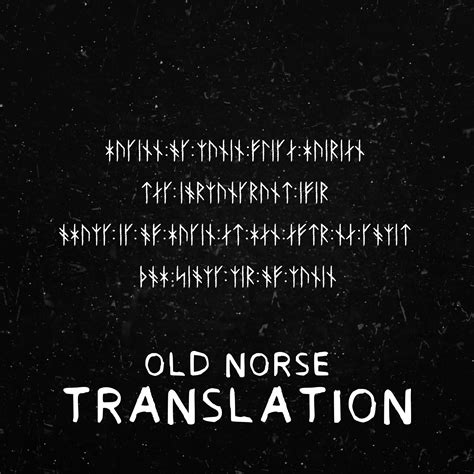 Old Norse Translation Blair Mcleod