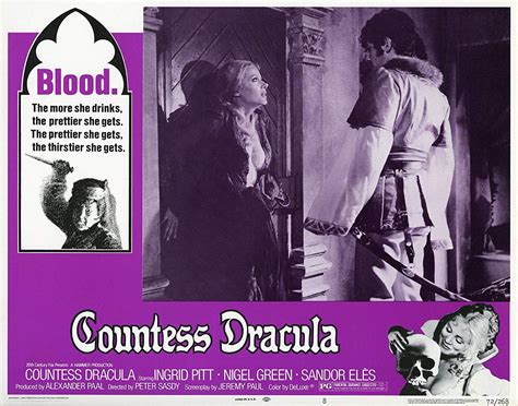 Countess Dracula Horror Dracula Countess Horror