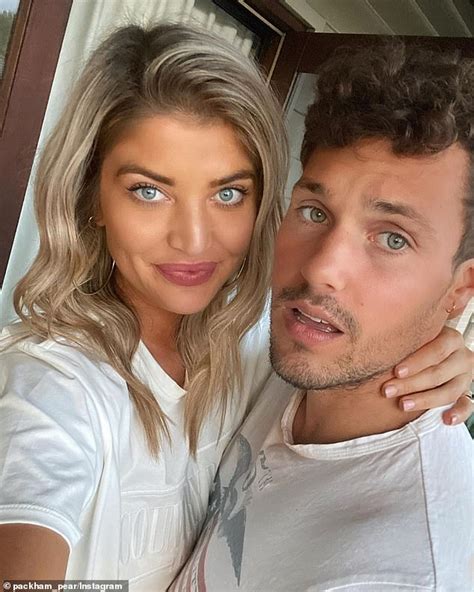 Love Island S Anna Mcevoy And Josh Packham Call It Quits Because It Is The Right Thing To Do