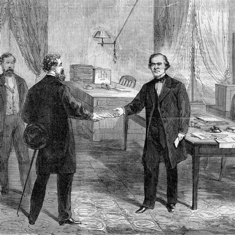 President and the first to be impeached by the house. Andrew Johnson Impeachment: His Legacy & Lessons Learned