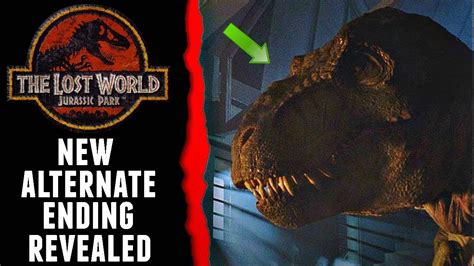 New Alternate Ending To The Lost World Jurassic Park Novel Revealed